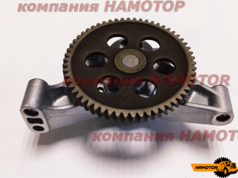 Насос масляный MMC 6M60, 6M61. L220-0026M, OPM-301802, ME301802. TBK